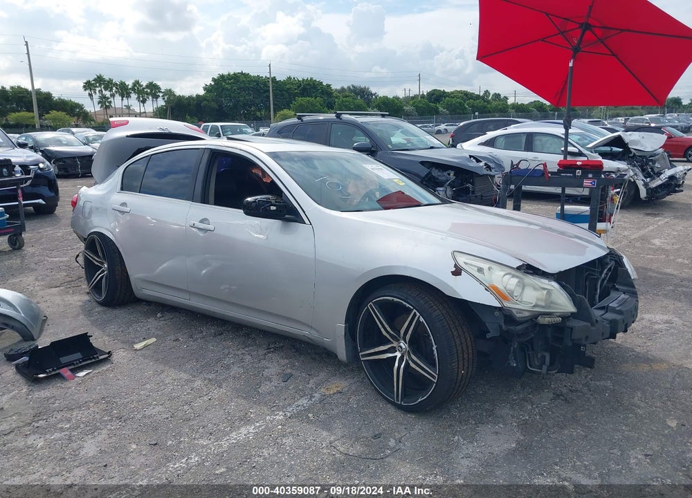 2010 INFINITI G37 JOURNEY VIN: JN1CV6AP7AM403144