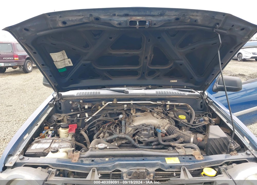 2004 NISSAN XTERRA XE VIN: 5N1ED28Y74C675232