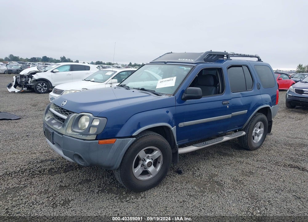 2004 NISSAN XTERRA XE VIN: 5N1ED28Y74C675232