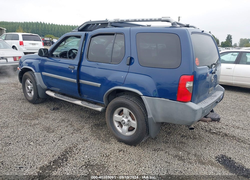 2004 NISSAN XTERRA XE VIN: 5N1ED28Y74C675232