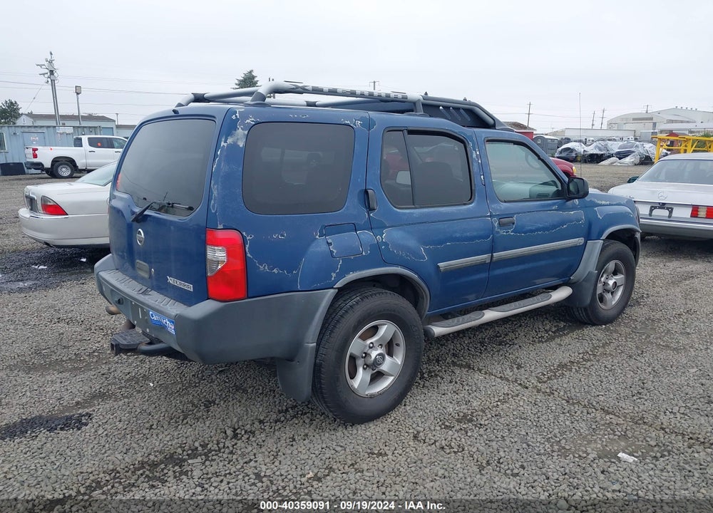 2004 NISSAN XTERRA XE VIN: 5N1ED28Y74C675232