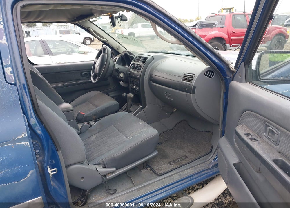 2004 NISSAN XTERRA XE VIN: 5N1ED28Y74C675232