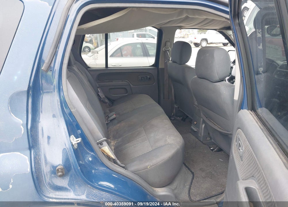 2004 NISSAN XTERRA XE VIN: 5N1ED28Y74C675232