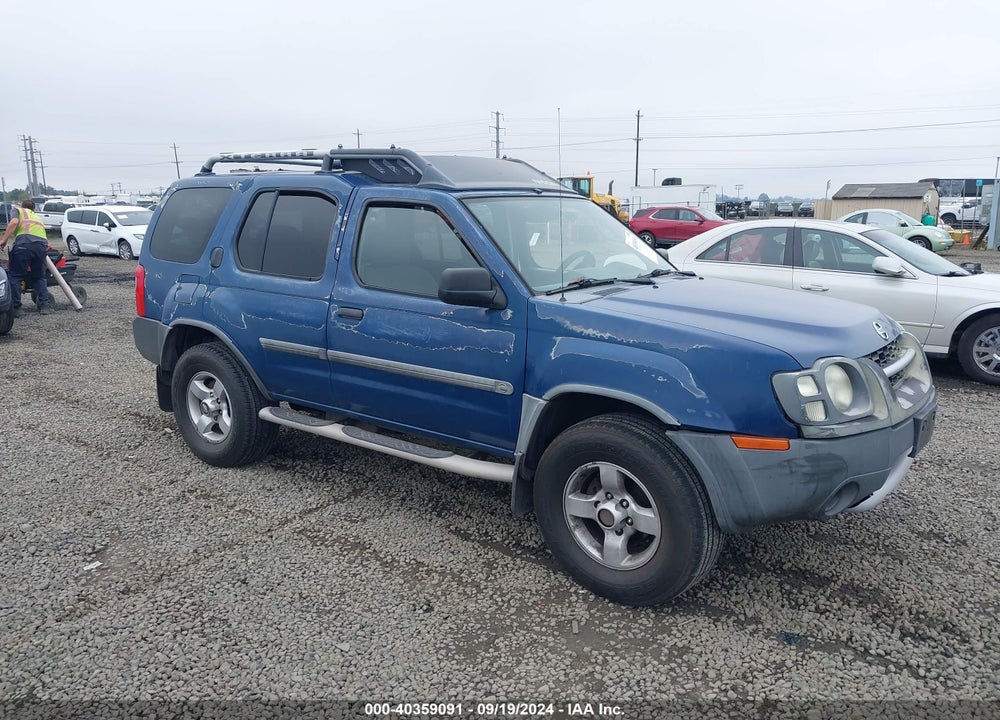 2004 NISSAN XTERRA XE VIN: 5N1ED28Y74C675232