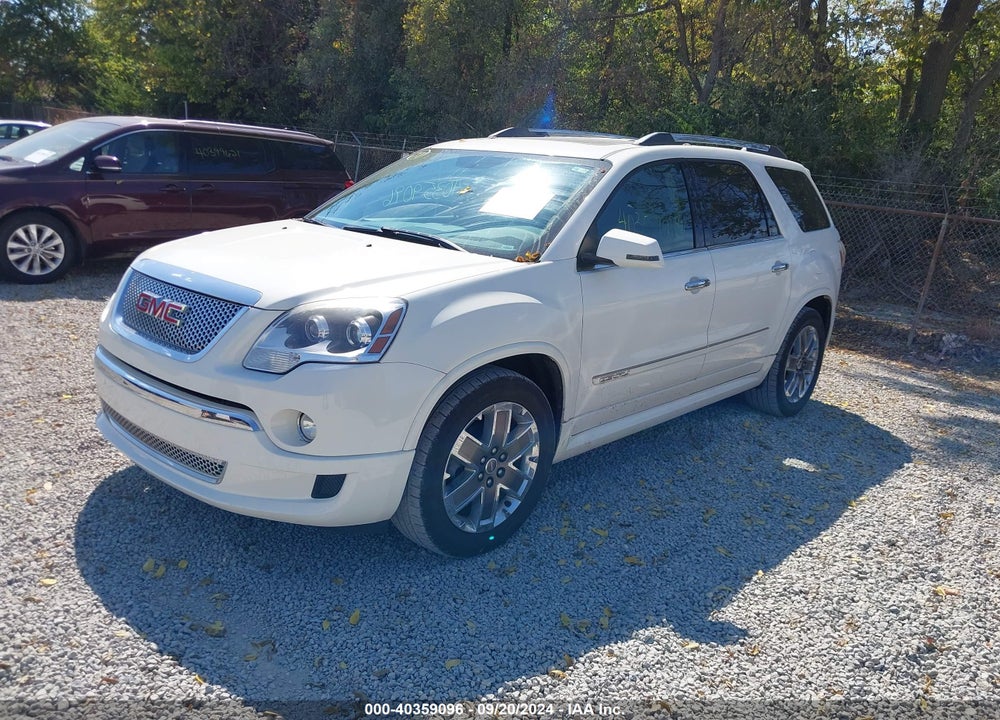 2012 GMC ACADIA DENALI VIN: 1GKKRTED4CJ300834