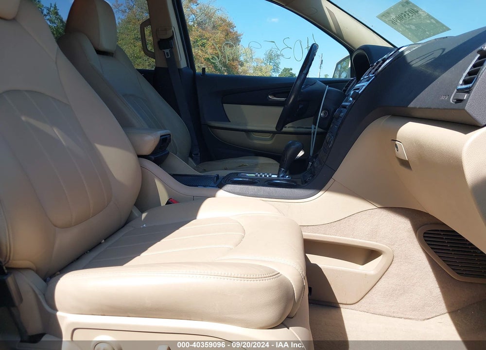 2012 GMC ACADIA DENALI VIN: 1GKKRTED4CJ300834