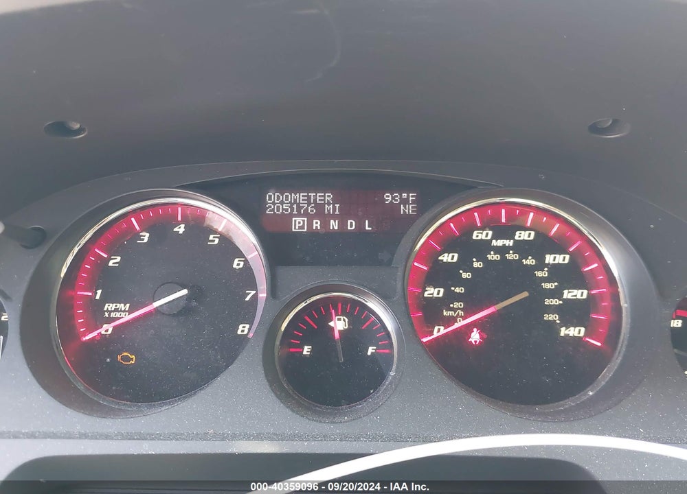 2012 GMC ACADIA DENALI VIN: 1GKKRTED4CJ300834