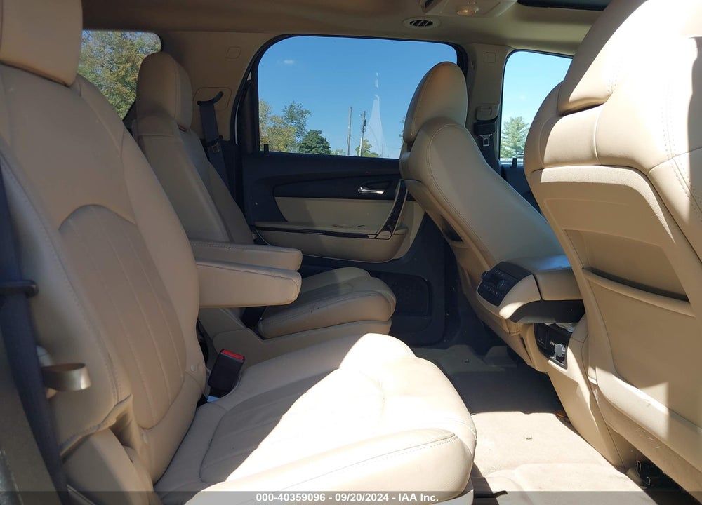 2012 GMC ACADIA DENALI VIN: 1GKKRTED4CJ300834