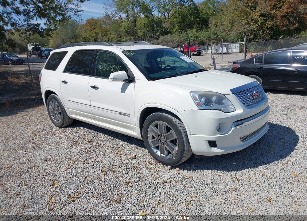 2012 GMC ACADIA DENALI VIN: 1GKKRTED4CJ300834