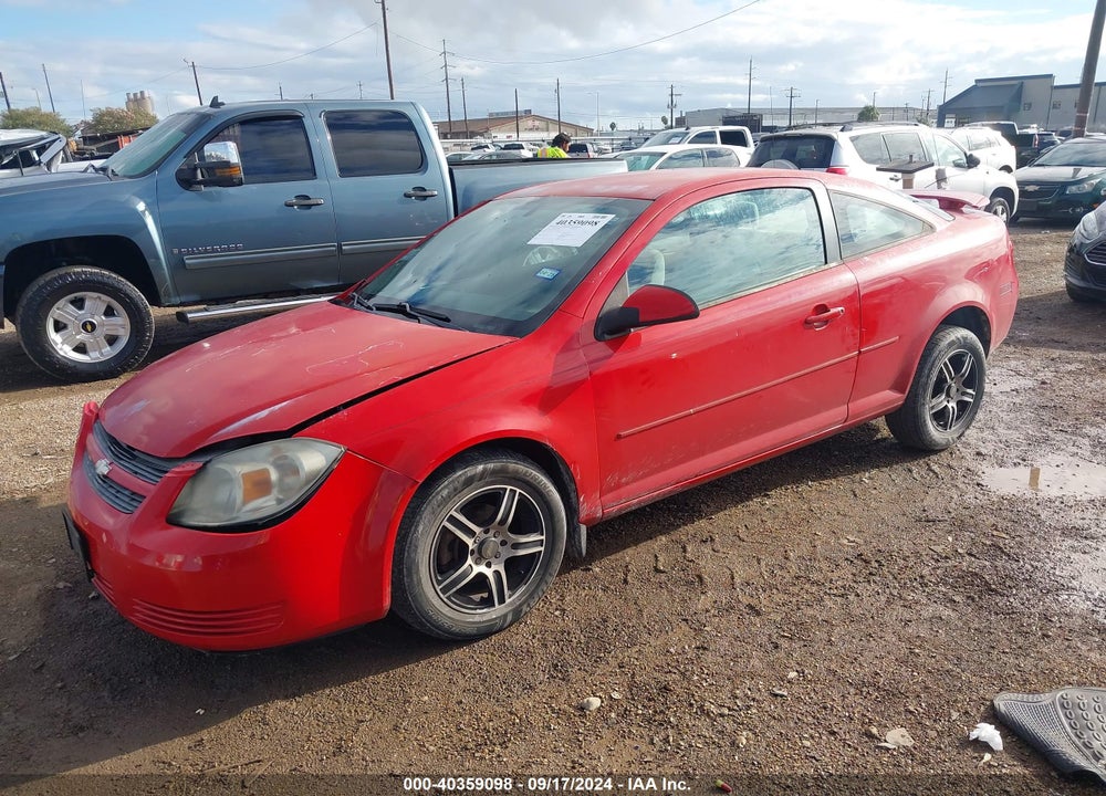 2010 CHEVROLET COBALT LT VIN: 1G1AD1F56A7202490