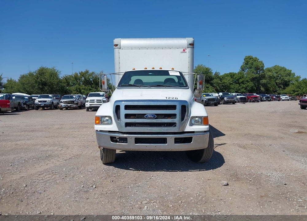 2012 FORD F-650 XL/XLT VIN: 3FRNF6FB5CV467056