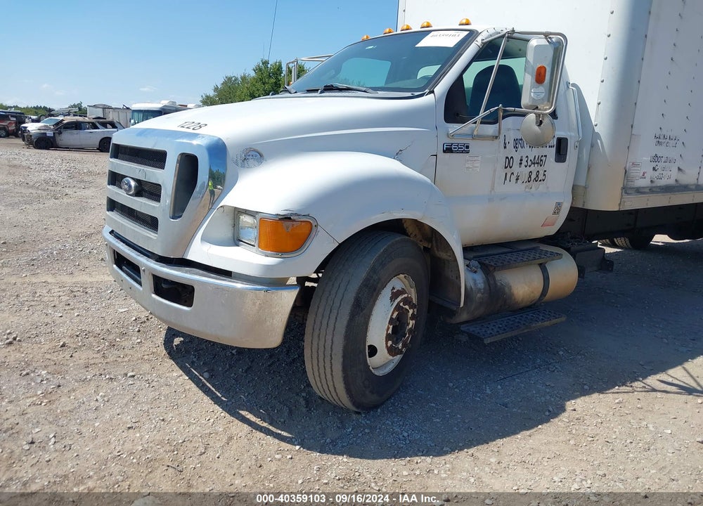 2012 FORD F-650 XL/XLT VIN: 3FRNF6FB5CV467056