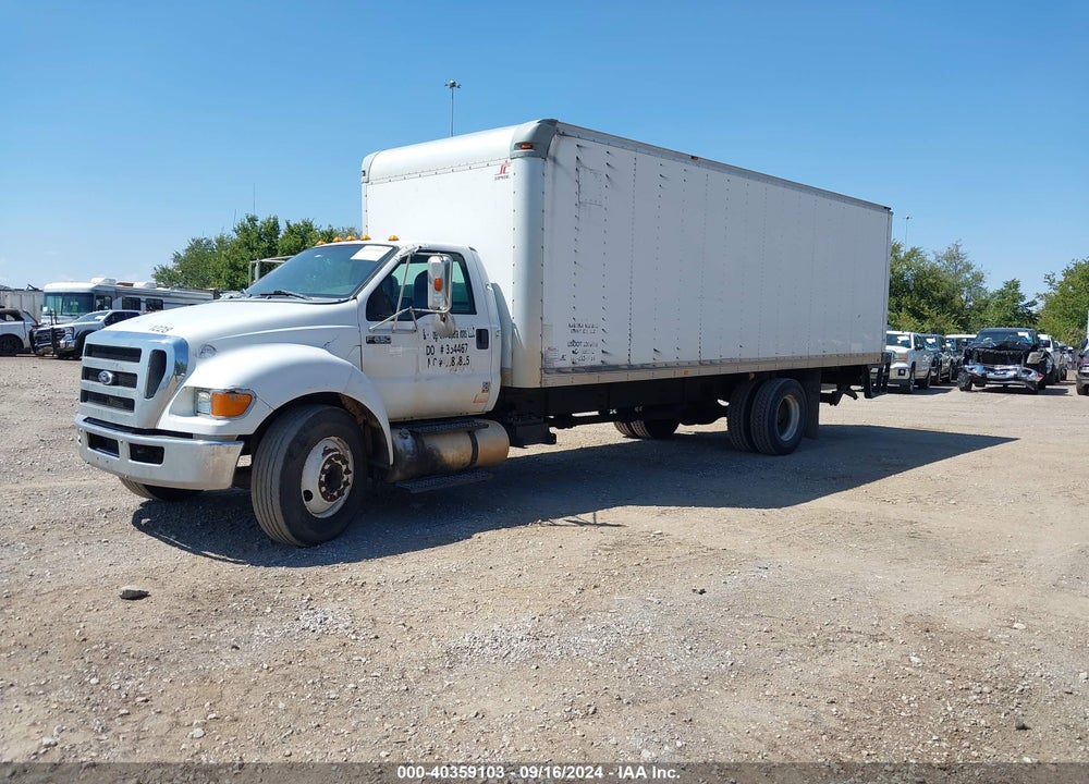 2012 FORD F-650 XL/XLT VIN: 3FRNF6FB5CV467056