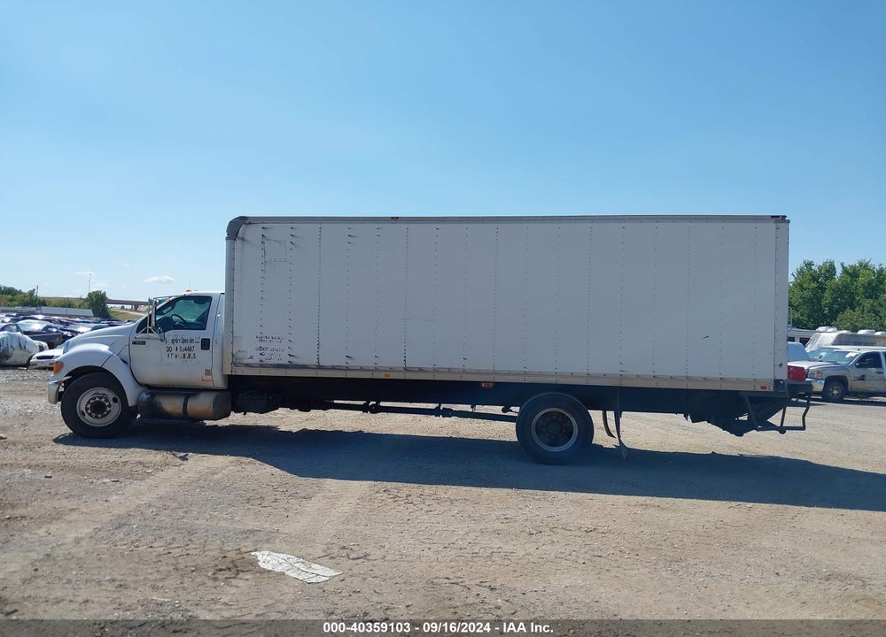 2012 FORD F-650 XL/XLT VIN: 3FRNF6FB5CV467056