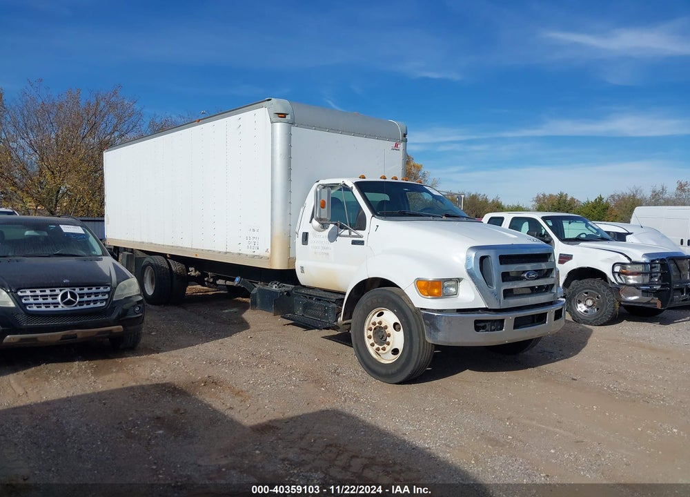 2012 FORD F-650 XL/XLT VIN: 3FRNF6FB5CV467056
