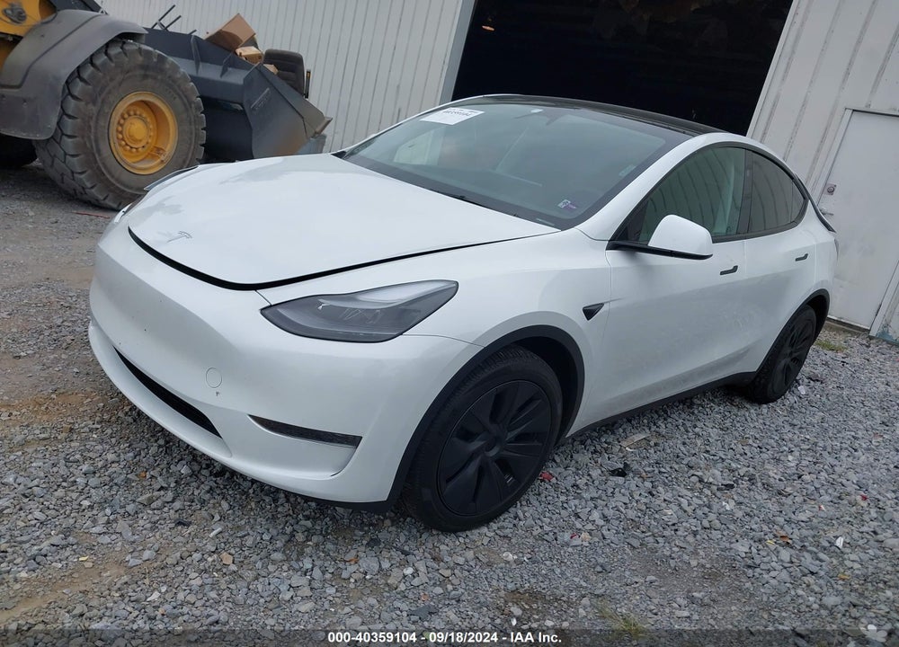2024 TESLA MODEL Y LONG RANGE DUAL MOTOR ALL-WHEEL DRIVE/RWD VIN: 7SAYGDED8RA301132