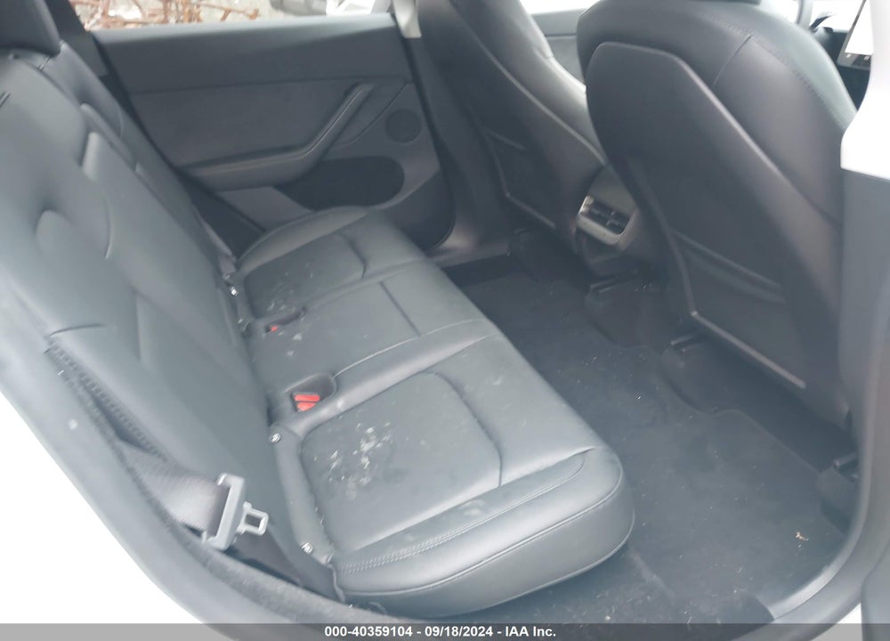 2024 TESLA MODEL Y LONG RANGE DUAL MOTOR ALL-WHEEL DRIVE/RWD VIN: 7SAYGDED8RA301132