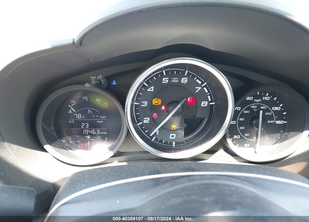 2018 FIAT 124 SPIDER CLASSICA VIN: JC1NFAEKXJ0136672