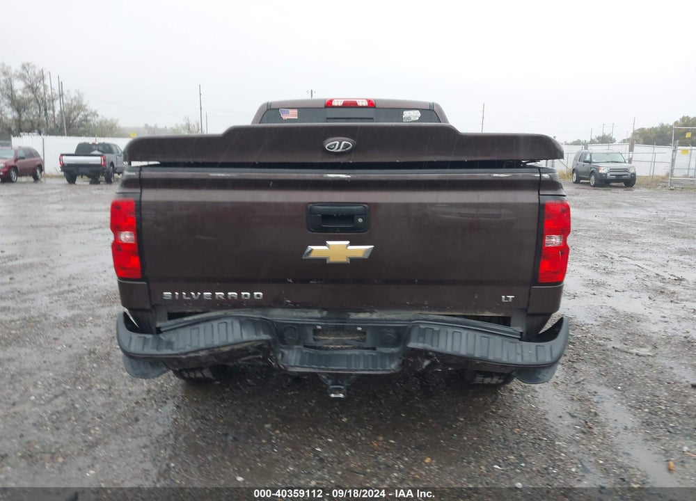 2016 CHEVROLET SILVERADO 1500 2LT VIN: 3GCUKREC6GG204696