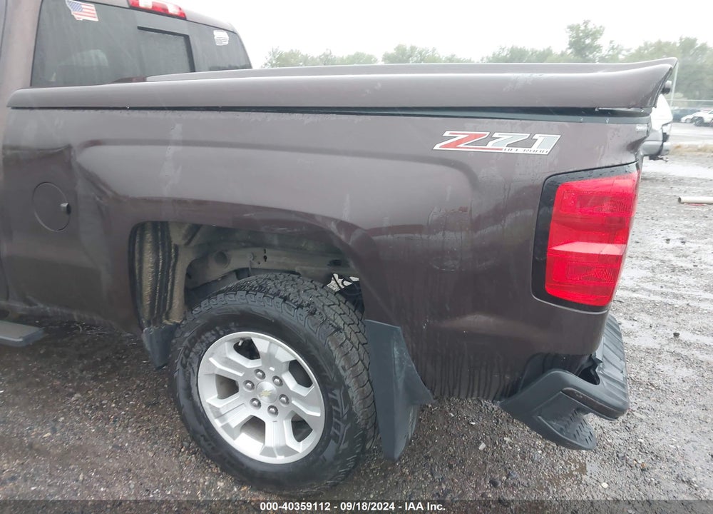 2016 CHEVROLET SILVERADO 1500 2LT VIN: 3GCUKREC6GG204696