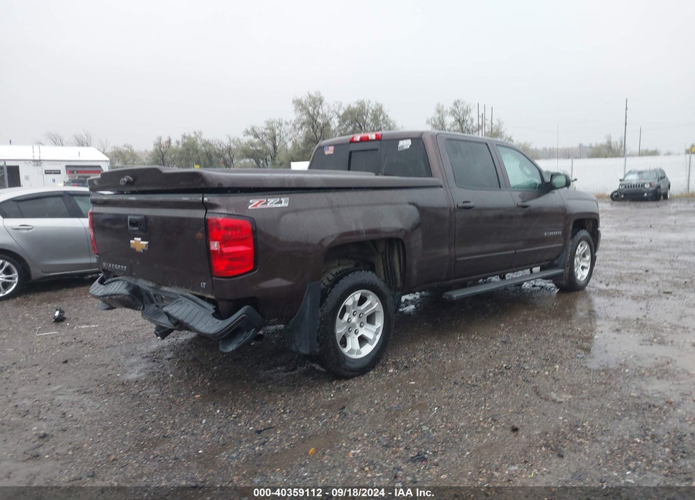 2016 CHEVROLET SILVERADO 1500 2LT VIN: 3GCUKREC6GG204696