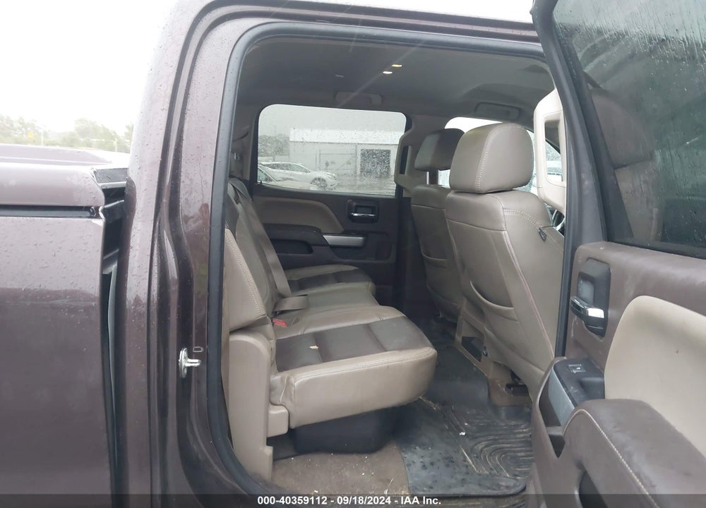 2016 CHEVROLET SILVERADO 1500 2LT VIN: 3GCUKREC6GG204696