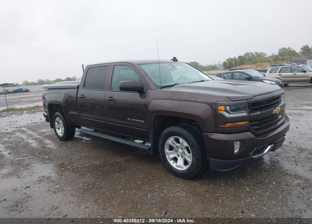 2016 CHEVROLET SILVERADO 1500 2LT VIN: 3GCUKREC6GG204696