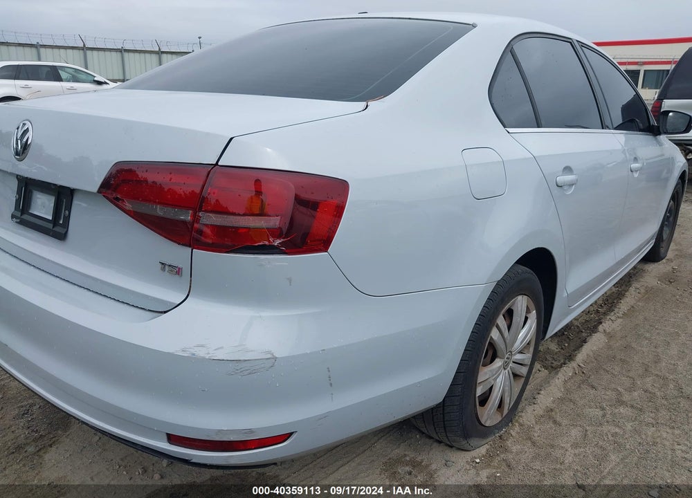 2017 VOLKSWAGEN JETTA 1.4T S VIN: 3VW2B7AJXHM269308