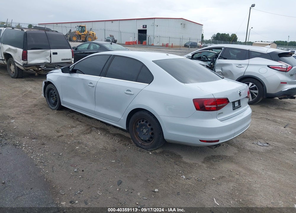 2017 VOLKSWAGEN JETTA 1.4T S VIN: 3VW2B7AJXHM269308