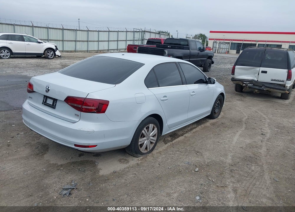2017 VOLKSWAGEN JETTA 1.4T S VIN: 3VW2B7AJXHM269308
