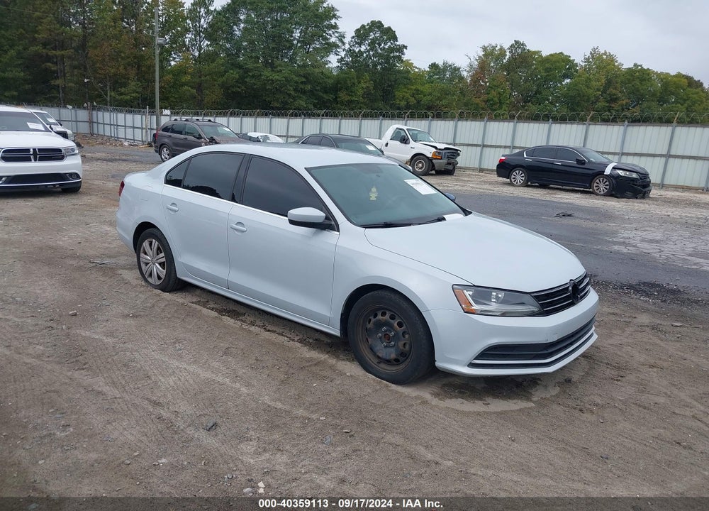 2017 VOLKSWAGEN JETTA 1.4T S VIN: 3VW2B7AJXHM269308