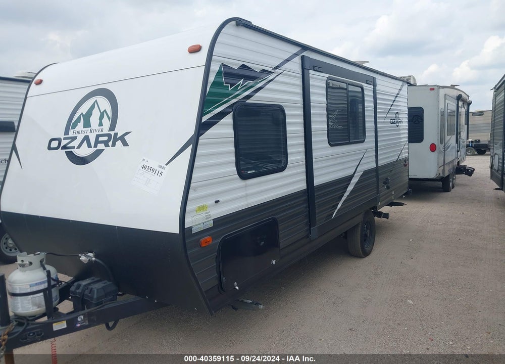 2022 FOREST RIVER OZARK RV VIN: 5ZT2ZKFC8NG402146