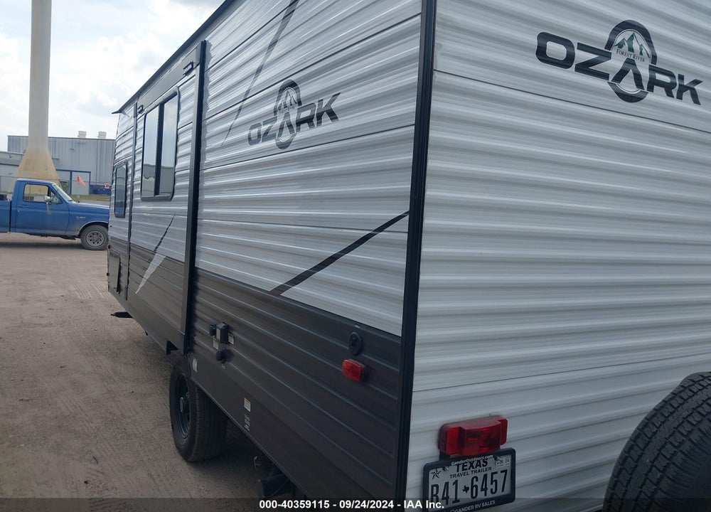 2022 FOREST RIVER OZARK RV VIN: 5ZT2ZKFC8NG402146