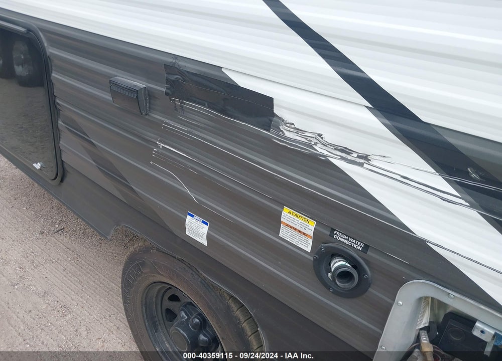2022 FOREST RIVER OZARK RV VIN: 5ZT2ZKFC8NG402146