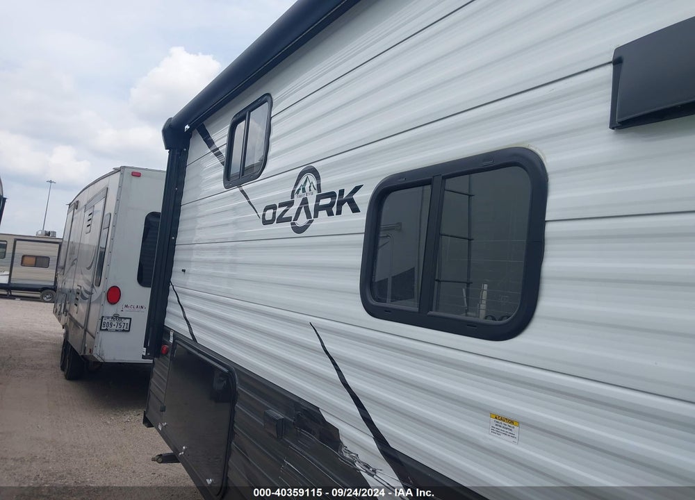 2022 FOREST RIVER OZARK RV VIN: 5ZT2ZKFC8NG402146