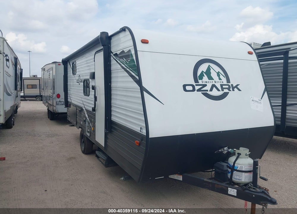 2022 FOREST RIVER OZARK RV VIN: 5ZT2ZKFC8NG402146
