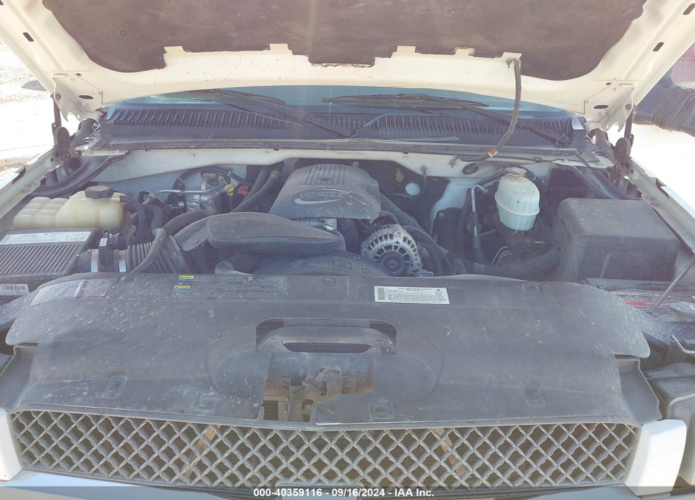 2004 CHEVROLET SILVERADO 2500 LT VIN: 1GCGC23U34F142653