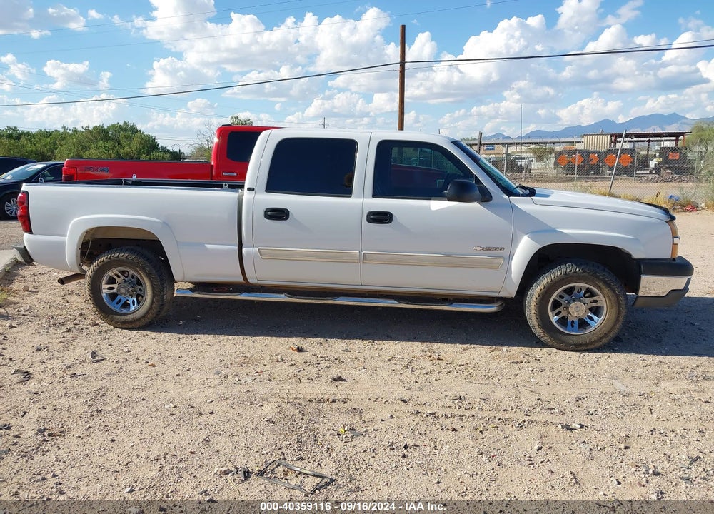 2004 CHEVROLET SILVERADO 2500 LT VIN: 1GCGC23U34F142653