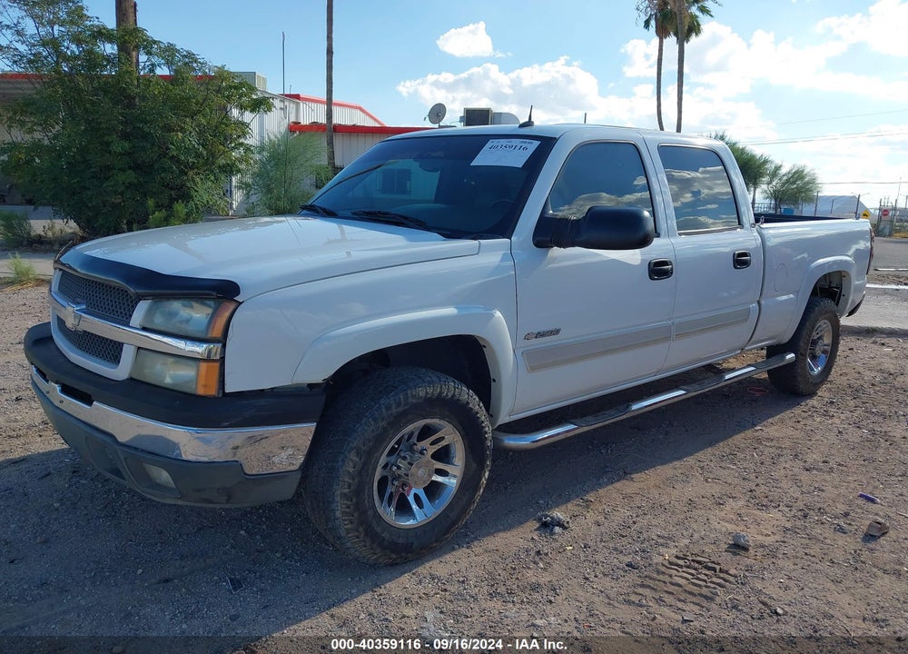 2004 CHEVROLET SILVERADO 2500 LT VIN: 1GCGC23U34F142653