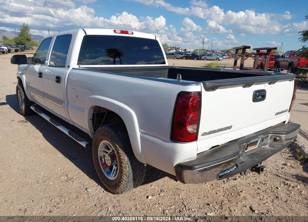 2004 CHEVROLET SILVERADO 2500 LT VIN: 1GCGC23U34F142653