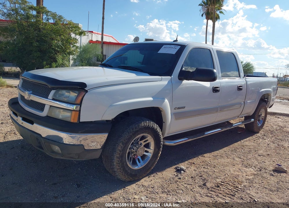 2004 CHEVROLET SILVERADO 2500 LT VIN: 1GCGC23U34F142653