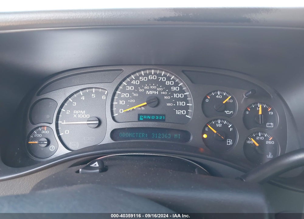2004 CHEVROLET SILVERADO 2500 LT VIN: 1GCGC23U34F142653