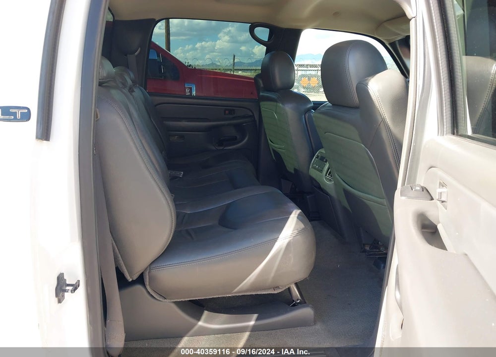 2004 CHEVROLET SILVERADO 2500 LT VIN: 1GCGC23U34F142653