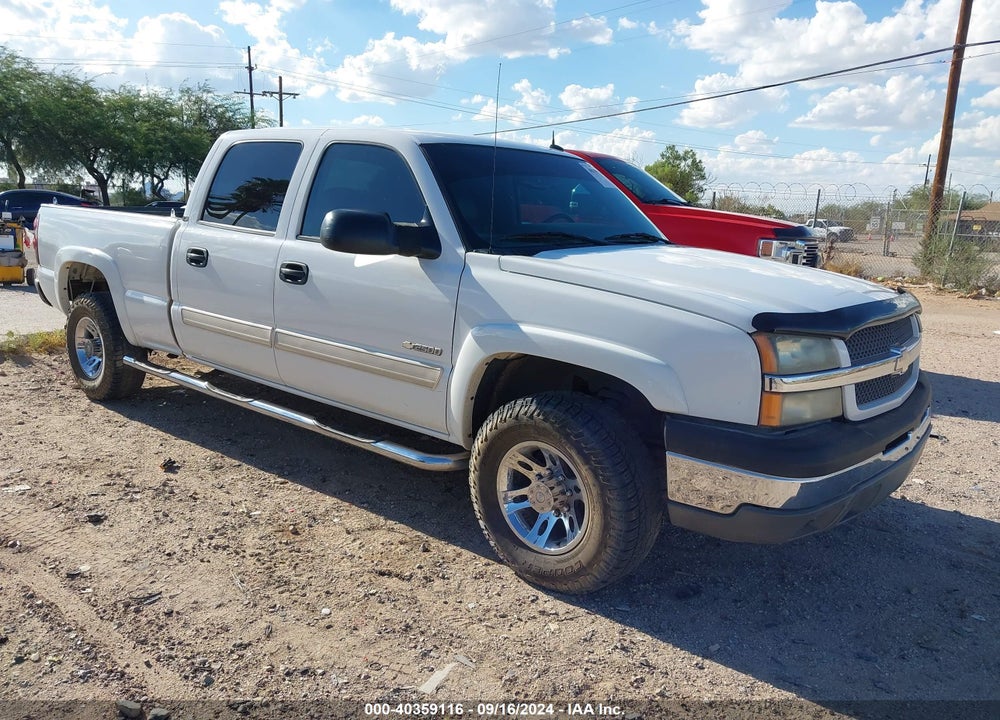 2004 CHEVROLET SILVERADO 2500 LT VIN: 1GCGC23U34F142653