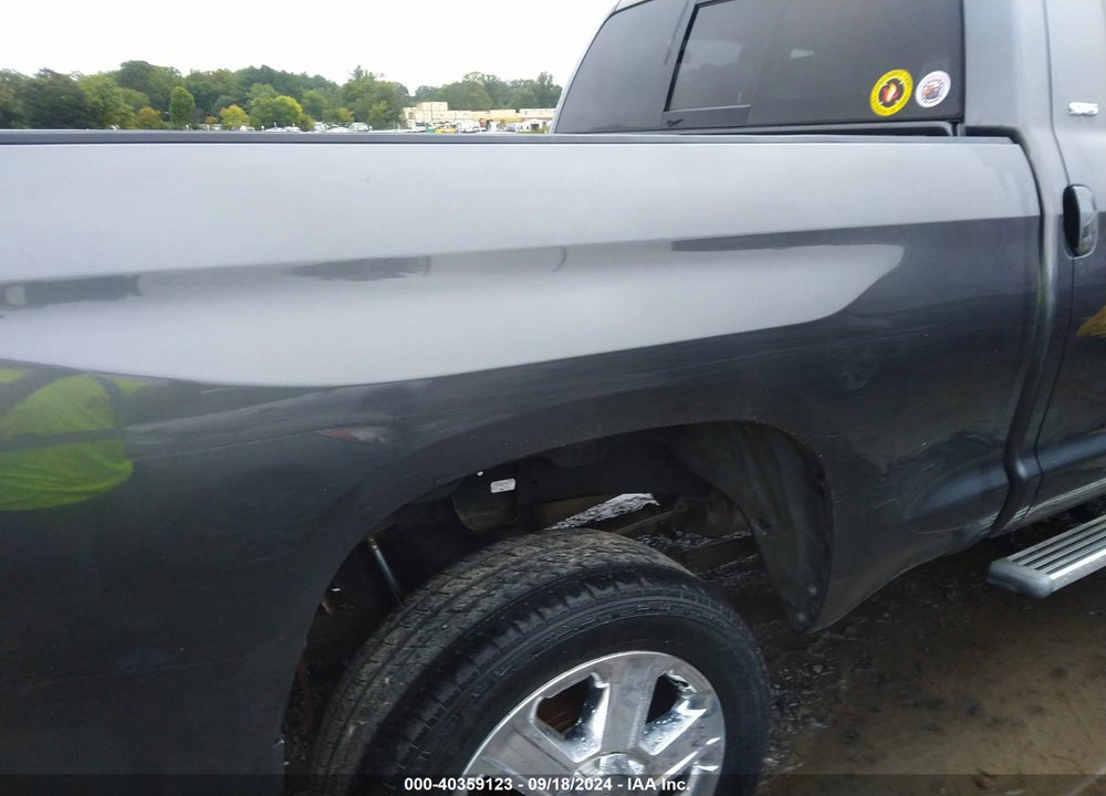 2016 TOYOTA TUNDRA SR5 5.7L V8 VIN: 5TFUY5F19GX534252