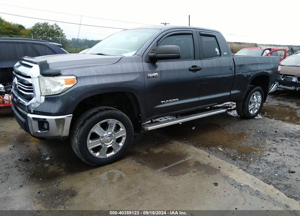 2016 TOYOTA TUNDRA SR5 5.7L V8 VIN: 5TFUY5F19GX534252