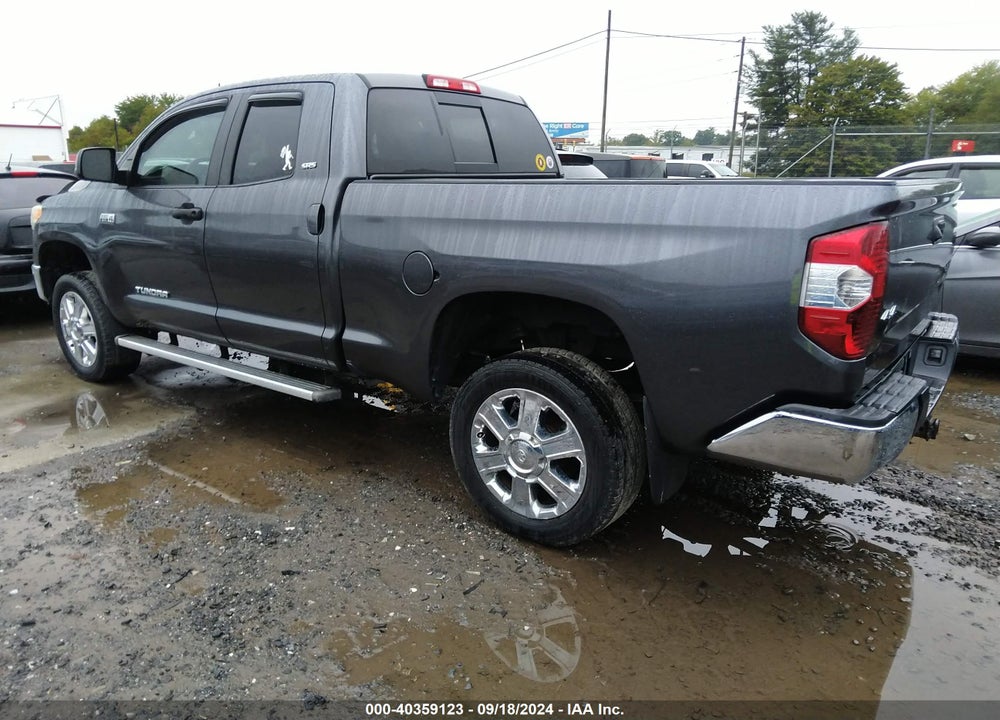 2016 TOYOTA TUNDRA SR5 5.7L V8 VIN: 5TFUY5F19GX534252