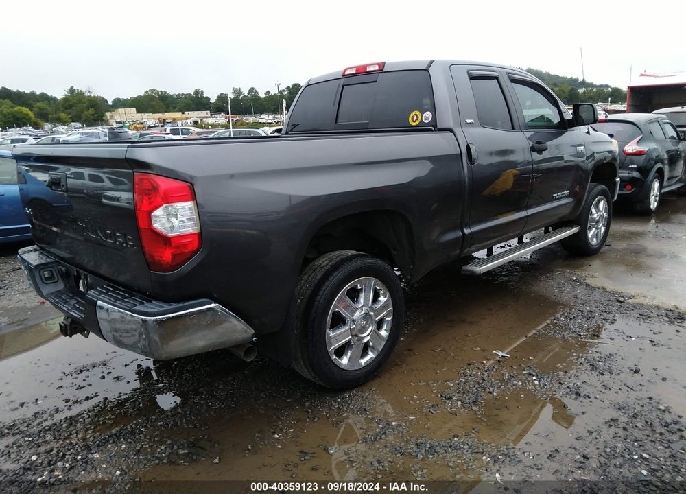 2016 TOYOTA TUNDRA SR5 5.7L V8 VIN: 5TFUY5F19GX534252
