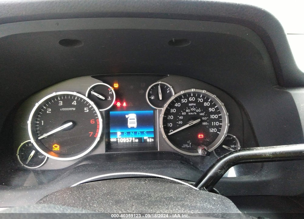 2016 TOYOTA TUNDRA SR5 5.7L V8 VIN: 5TFUY5F19GX534252