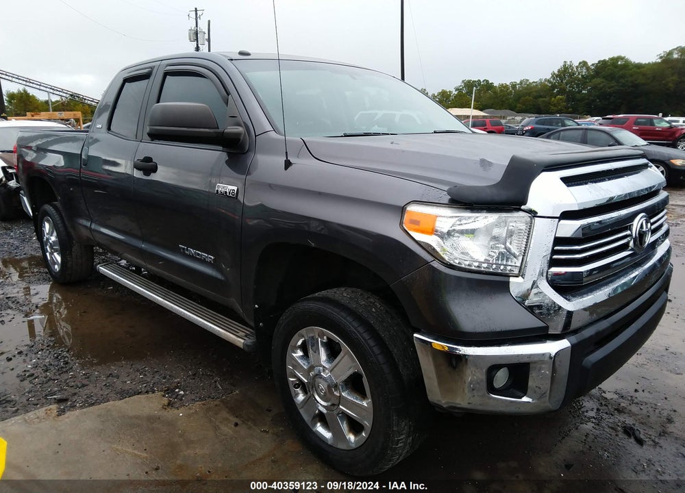 2016 TOYOTA TUNDRA SR5 5.7L V8 VIN: 5TFUY5F19GX534252